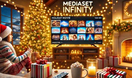 Natale 2025: gratis Mediaset Infinity commedie, romantic‑movie e film per la famiglia