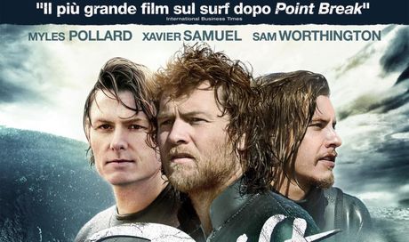 Drift – Cavalca l’onda: locandina italiana