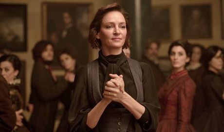 Dark Hall: foto e poster dell’horror sovrannaturale con Uma Thurman