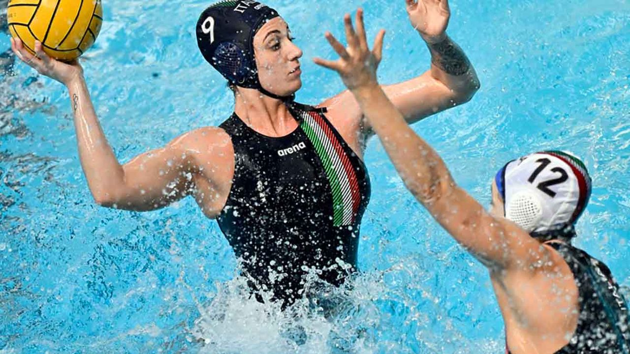 Pallanuoto Femminile, Italia-Olanda è la semifinale degli Europei: stasera alle 20.15 in TV e in chiaro