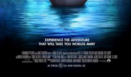 Cirque du Soleil: Worlds Away – poster e trailer
