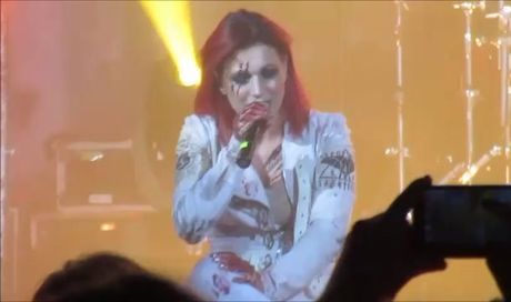 Lacuna Coil in concerto a Trezzo, Novembre 2016