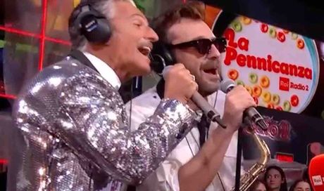 Fiorello e Arbore, da Quelli della Notte a La Pennicanza con Cremonini: un’ispirazione che non finisce mai tra radio e tv
