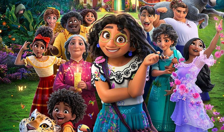 Encanto, ascolta in streaming la colonna sonora del film Disney