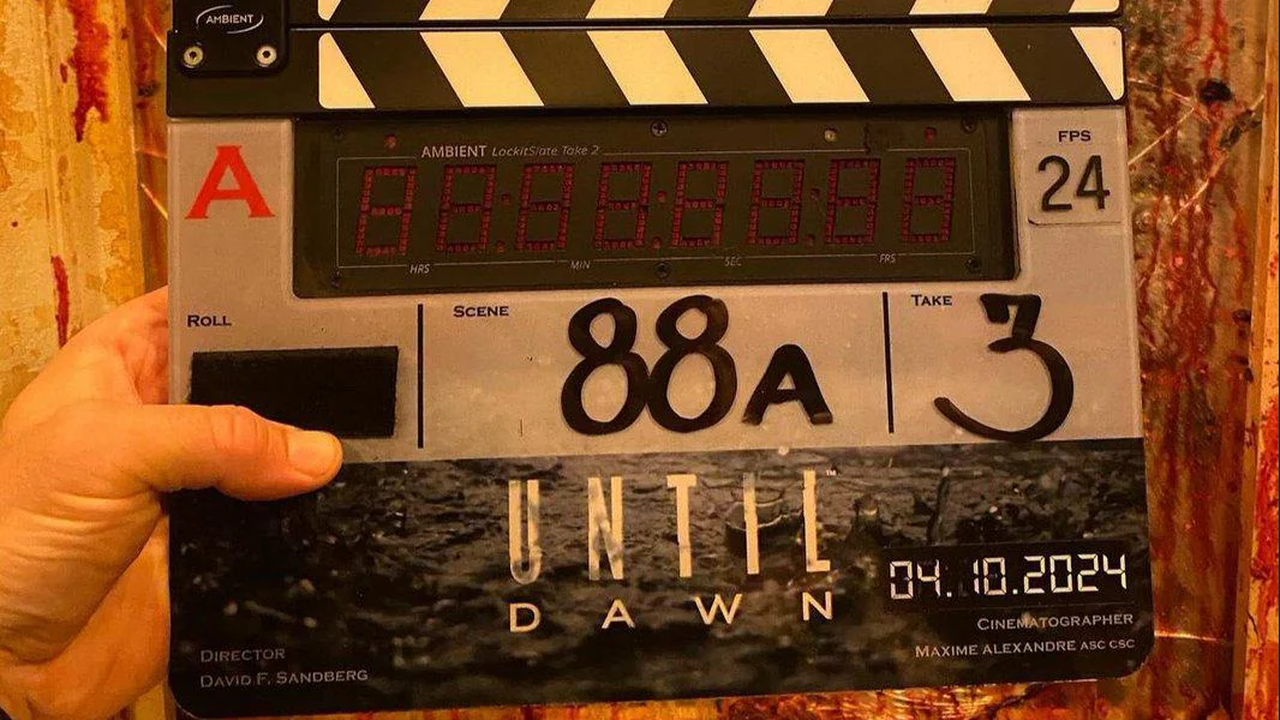 Until Dawn di David F. Sandberg e il Frankenstein di Guillermo del Toro hanno concluso le riprese