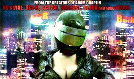 Taeter City: poster dello splatter-horror italiano targato Necrostorm