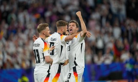 Ascolti tv venerdì 14 giugno 2024: Germania-Scozia 4.1mln (24.4%), La rosa della vendetta 2.2mln (15.2%)
