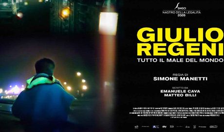 Giulio Regeni — Tutto il male del mondo, in onda il documentario vincitore del Nastro d’Argento – IL TRAILER