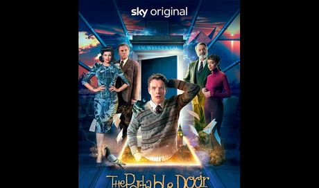 The Portable Door: foto e poster del fantasy Sky Original con Sam Neill e Christoph Waltz