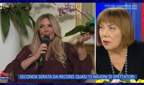 La Vita in Diretta, scintille Venegoni-Lucarelli: “Sono terrorizzata da lei, è peggio di me”, “Non capisco questi toni”