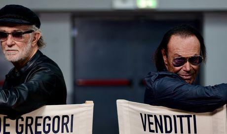 Venditti e De Gregori – Falegnami e Filosofi: le prove del tour, dal 25 maggio su discovery+