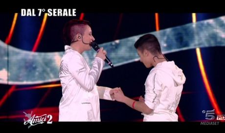 Amici 2013, Moreno: “Vinco io? Speriamo”, Greta: “Aprirò concerti di Emma? Magari”. Esclusiva Soundsblog