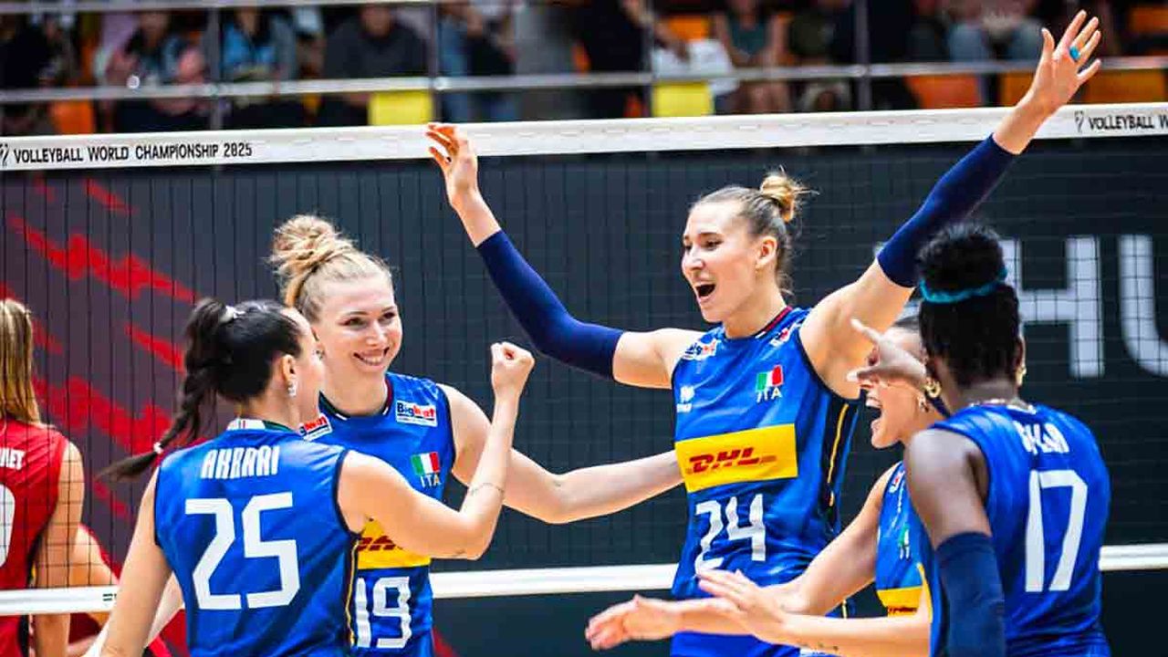 Mondiali di volley femminile: l’Italia agli ottavi sfiderà la Germania