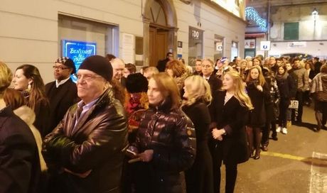 Sanremo 2017, il diario: giorno 2 tra hotel e sala stampa