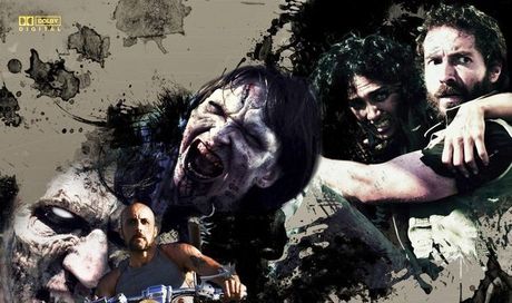 Anger of the Dead: foto e locandina del corto zombie-horror di Francesco Picone
