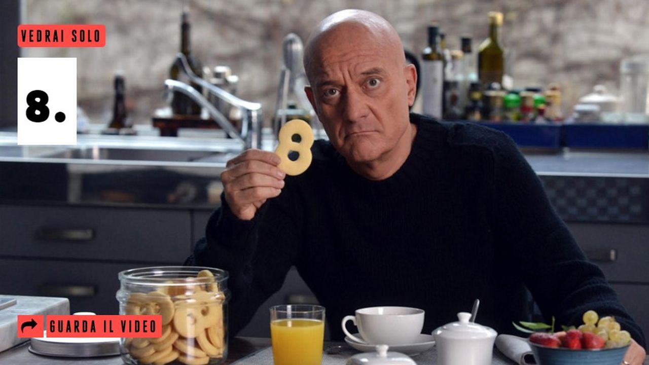 Tv8, Claudio Bisio testimonial dell’ex MTV