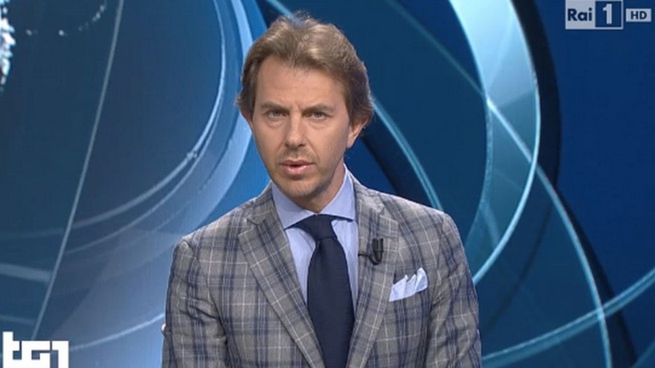 Francesco Giorgino e la sua nuova seconda serata del lunedì su Rai1 (Retroscena TvBlog)