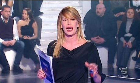 Alessia Marcuzzi conferma di essere incinta