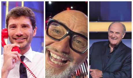 Affari Tuoi e la sfida a Gerry Scotti: arriva la frecciatina del Dottore?