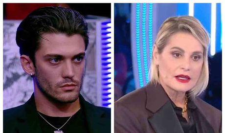 Grande Fratello, Jonas risponde male a Simona Ventura: la reazione della conduttrice