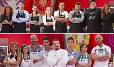 The Chef 2, i concorrenti: Squadra Bianca e Squadra Nera