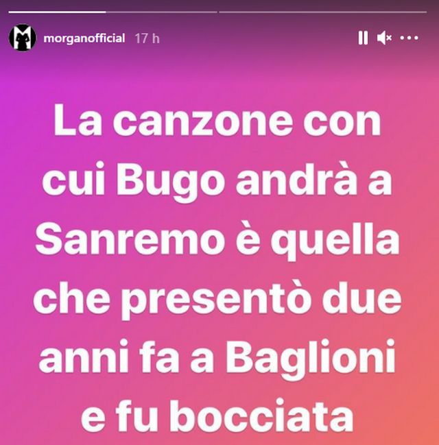 Morgan contro Bugo