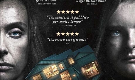Hereditary: locandine ufficiali del film horror di Ari Aster