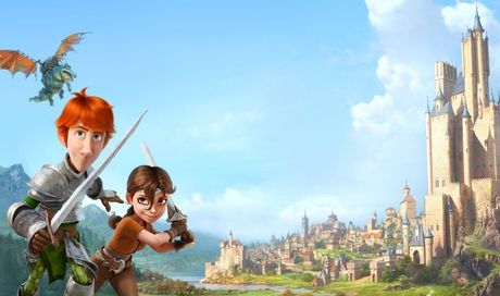Justin e i cavalieri valorosi – locandine e foto