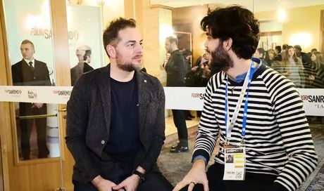 Sanremo 2017, Daniele Bossari a Blogo