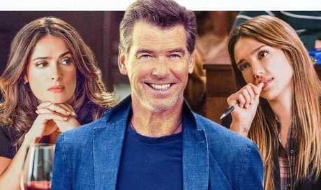 Il fidanzato di mia sorella: trailer italiano della commedia con Pierce Brosnan e Salma Hayek