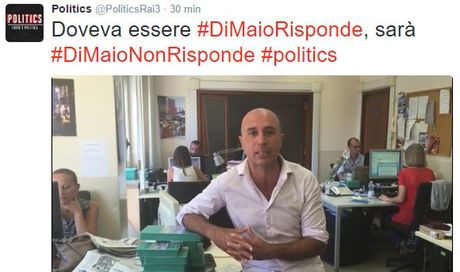 Politics, Di Maio rinuncia all’ospitata (VIDEO)
