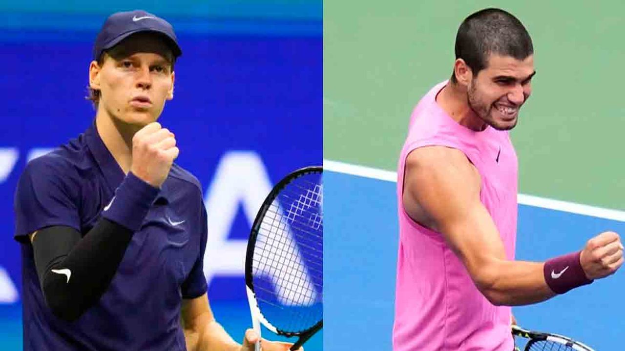 Sinner-Alcaraz, rivincita a Riad: il tennis del futuro torna in finale al Six Kings Slam