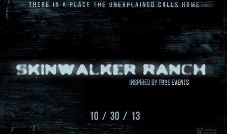 Skinwalker Ranch – locandina del thriller found footage con rapimenti alieni