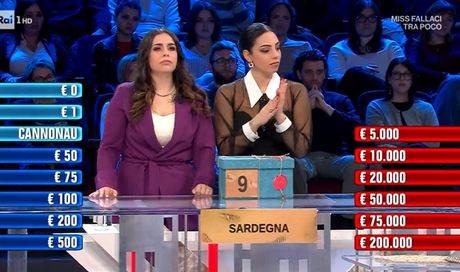 Affari tuoi puntata stasera 18 febbraio 2025: quanto hanno vinto i concorrenti