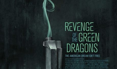 Revenge of the Green Dragons: poster del dramma crime prodotto da Martin Scorsese