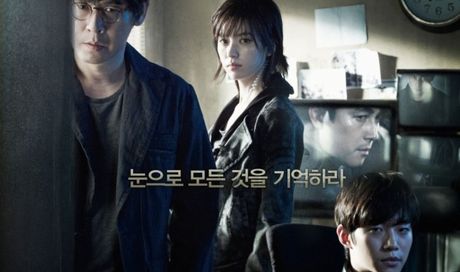 Cold Eyes: poster e immagini del techno-thriller coreano