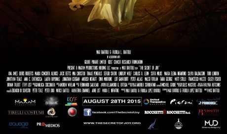 The Secret of Joy: il trailer e la canzone del cortometraggio di Max Bartoli
