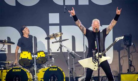 I Metallica fanno rimuovere Enter Sandman in un video del Pentagono: utilizzo non autorizzato