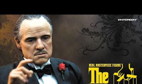 Il padrino – foto action figure di Marlon Brando