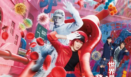 Cells at Work! – Lavori in corpo: nuovo trailer del film live-action basato sul manga e anime di Akane Shimizu