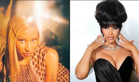Cardi B vs Nicki Minaj: la faida riesplode sui social, accuse e minacce tra le due rapper