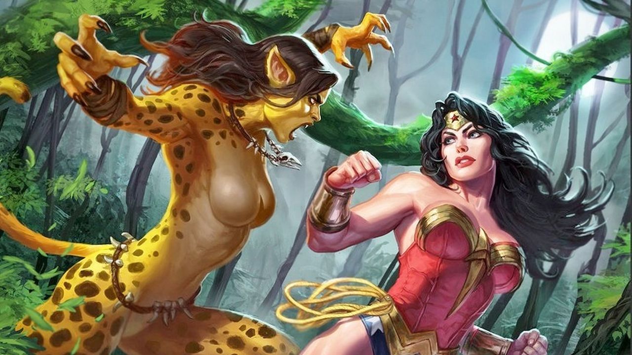 Wonder Woman 2: dettagli sulla nemesi “Cheetah” di Kristen Wiig