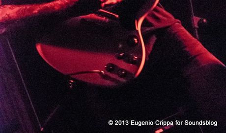 Royal Thunder foto concerto Tunnel Milano 15 Ottobre 2013