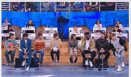 Amici 2021 – Arianna, Evandro e Leonardo al televoto: chi sarà l’ultimo in classifica?