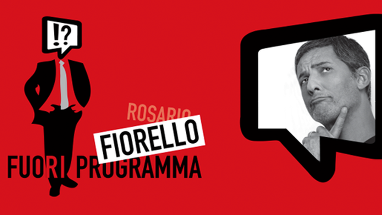 Fiorello, Fuori Programma: annullato il tour teatrale