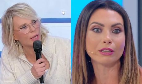 Uomini e Donne, Maria contro Agnese: “Ma chi sei?”. Gelo al trono over