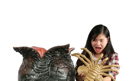Alien gadget: repliche Uova di Xenomorfo e Facehugger