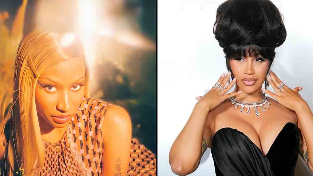 Cardi B vs Nicki Minaj: la faida riesplode sui social, accuse e minacce tra le due rapper