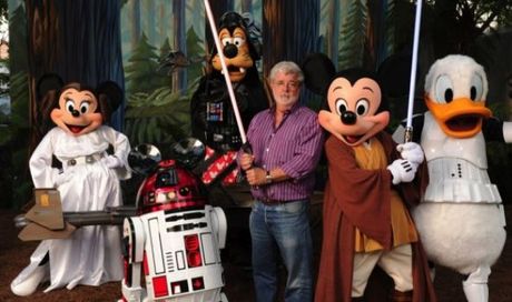 George Lucas donerà i miliardi dell’impero Disney