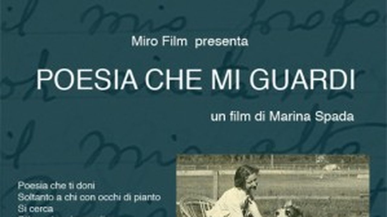 Poesia che mi guardi: il trailer del documentario di Marina Spada